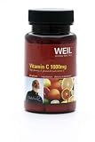 Weil Nutritionals Vitamin C 1000mg, 180 Tablets (Pack of 2)