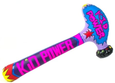 Childrens Toyshop  Toys : Inflatable Hammer 36" - Kid Power