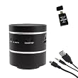 Rechargable USB Vibration Speaker (Black) Built in TF card (Micro SD) card slot Plus AGPtek USB 2.0 All-in-one Card Reader Rechargable USB Vibration Speaker (Black) Built in TF card (Micro SD) card slot Plus AGPtek USB 2.0 All-in-one Card Reader