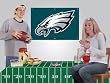 Philadelphia Eagles Game/Tailgate Party Kits Banner & Tablecloth NFL Football Fan Shop Sports Team Merchandise