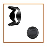 iGet Nikon 72mm LC-72 Lens Cap + HB-35 Hood for NIKON AF-S 18-200mm Lens. 2 ....