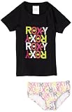 Roxy Kids Girls 2-6X Teenie Wahine Sunblocked Rashguard Shirt