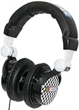 iHip RCF5000 NASCAR DJ Style Headphones, Checkered