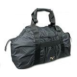 PUMA プーマ フィットネスワークアウトバッグ《Lサイズ：35リットル》065804-01 ブラック/ブラック