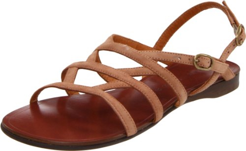 Chie Mihara Women's Walkira Sandal,Peach,36.5 EU (US Women's 6.5 M)