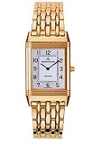 Jaeger-LeCoultre Reverso Classique Men's Watch 18K Yellow Gold White Dial 251.11.10 or Q2511110
