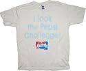 Junk Food Pepsi Challenge Officially Licensed t-shirt Cream