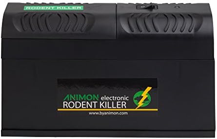 RODENT KILLER Electronic High Voltage Mouse Rat Killer Trap for Indoor and Outdoor Use