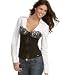 GUESS? Long-Sleeve Sammy Lace Top