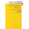 Die Alpen u. a. Gedichte