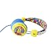 WESC - Dim Mak Bongo Premium Headphones - Dandelion Yellow