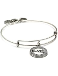 Alex and Ani "Sorority" Alpha Chi Omega Expandable Wire Bangle Bracelet