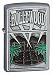 Zippo Palm Trees Emblem 映画 ハリウッド ジッポ 21056