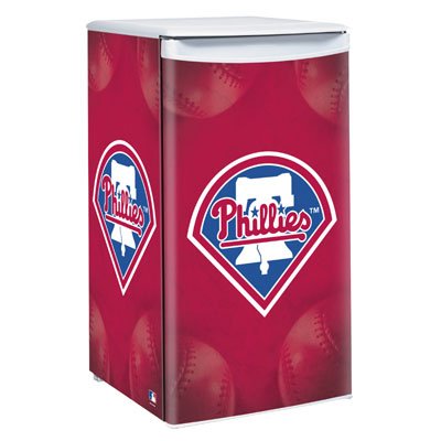 Philadelphia Phillies Refrigerator - Counter Height Fridge
