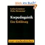Korpuslinguistik: Eine Einf�hrung (Narr Studienb�cher): Eine Einf�hrung