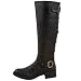 Wanted Shoes Women's Ballard Knee-High Boot,Black,8.5 M US