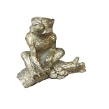 SolidBrassStatue-monkeySittingonaBranch