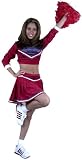  : Women's Crop Top Cheerleader Costume (Medium 8-10)