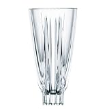 Nachtmann Art Deco 11-Inch Crystal Vase