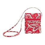 Vera Bradley Mini Hipster in Rosy Posies