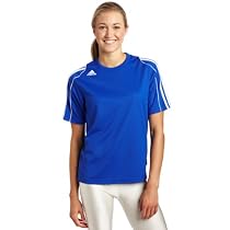 adidas Women's Squadra Ii Short-Sleeve Jersey Top