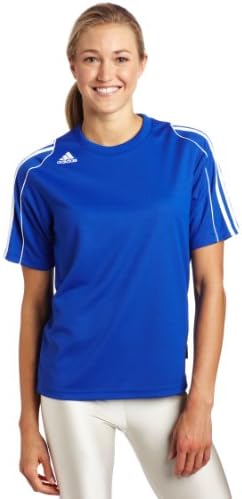 adidas Women's Squadra Ii Short-Sleeve Jersey Top