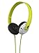 Skullcandy Unisex Uprock Mic'd Hot Lime/Light Gray/Dark Gray