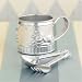 Kitchen & Housewares : Lenox Lazy Lambs Feeding Set Cup Spoon Fork Cup