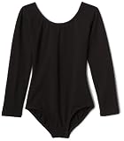 4144vaGOeDL. SL160  Girls Leotards Capezio Girls 2 6x Long Sleeve Leotard,Black,I ( 6 8) Reviews