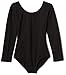 Capezio girls Classic Long Sleeve athletic leotards, Black, 4 6 US