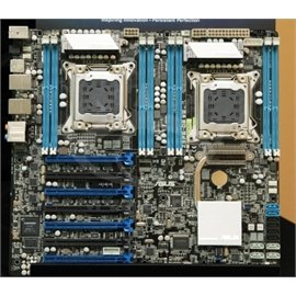 Asus Z9PE-D8WS Z9pe-d8 Ws Intel C602 Chipset Ssd Caching/dual Intel Xeon E5-2600 On Sale