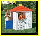 Plastic Outdoor Play House/Wendy House. **BARGIN SALE PRICE**