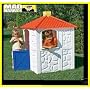 Plastic Outdoor Play House/Wendy House. **BARGIN SALE PRICE**