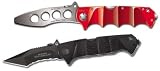 Boker 01BO059 Reality Based Blade Knife Set, Serrated