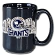 New York Giants VIP Black 12 oz Collector's Coffee Mug - NFL Football Fan Shop Sports Team Merchandise