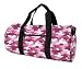 Pink Camo Duffle Bag - Duffle For TRAVEL, Fitness, or Gym TOP QUALITY Best Unique CHR...