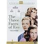 THE THREE FACES OF EVE { import DVD} plays UK Region 2 ; starring JOANNE WOODWARD