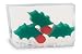 Primal Elements - Holly Berry Handmade Vegetable Glycerin Bar Soap (Minty, Floral Scent) - 6.8 oz.