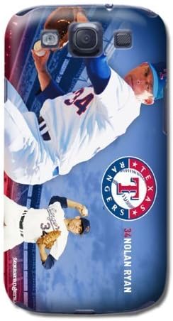 Texas Rangers Mlb Case Personalized Name And Number For Samsung Galaxy S3 Cover