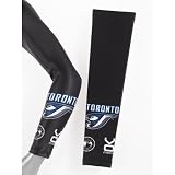 MLB Toronto Blue Jays Unisex Cycling Arm Warmers Size: XX-Large
