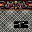 Victorian St. George Dollhouse Wallpaper.