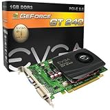 EVGA nVidia GeForce GT 240 1 GB DDR3 VGA/DVI/HDMI PCI-Express