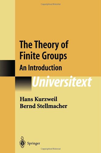 The Theory of Finite Groups: An Introduction (Universitext)