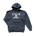 Yale - Crest - Hooded Sweatshirt (Navy)