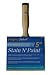 Linzer 3500 Satin and Stain Block Brush-Poly/ Bristle Blend