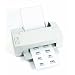 C-Line Laser Printer Pressure Sensitive Name Badges, 3.38 x 2.33 Inches, White, 8/Sheet, 200 per Box (92377)
