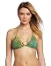 Echo Design Women's Python String Top, Green, Medium