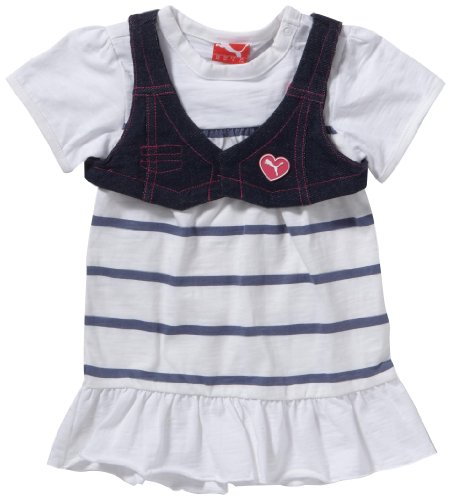PUMA Baby Girls Set Summer, white-nightshadow blue, 68, 819614 01 Preisvergleich