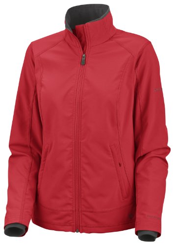 Columbia Damen Softshell Jacke No Fail Trail II, Burnt Henna, M, EL6522_622