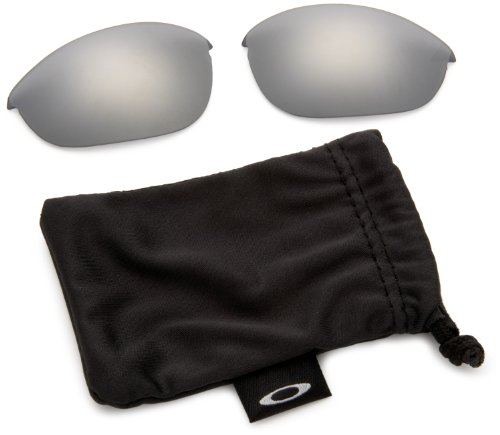 Oakley Half Jacket Replacement Lenses,Black Iridium,one size